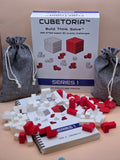 Cubetoria™ Series 1: 3D Polycube Puzzle Set