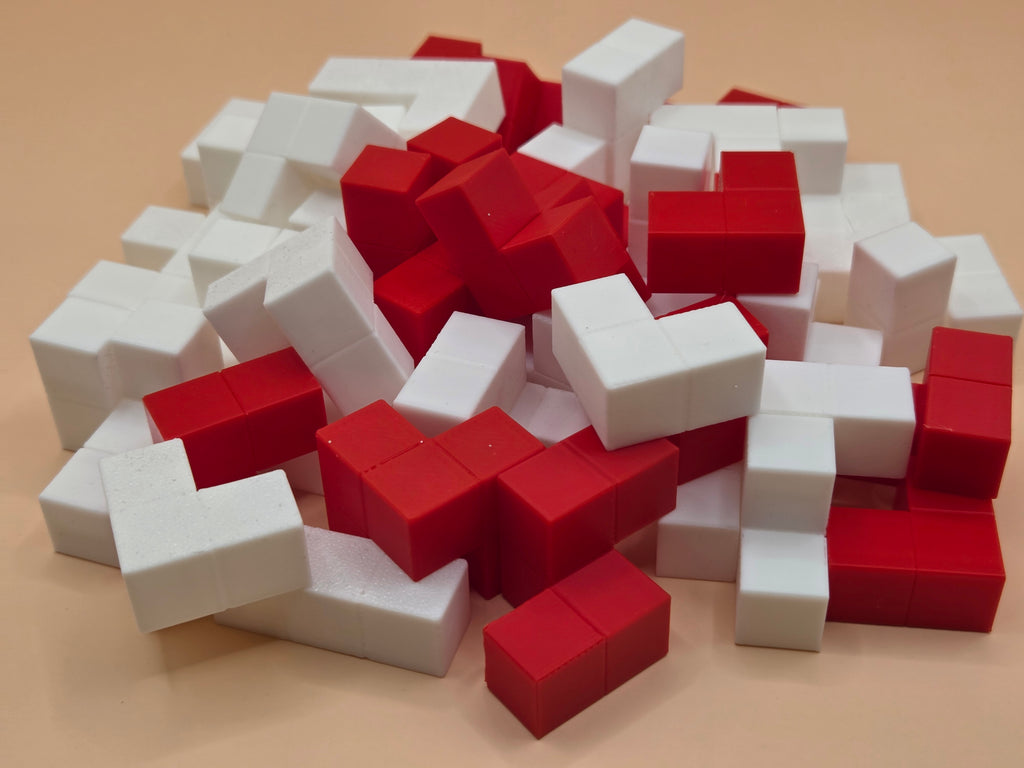 Cubetoria™ Series 1: 3D Polycube Puzzle Set