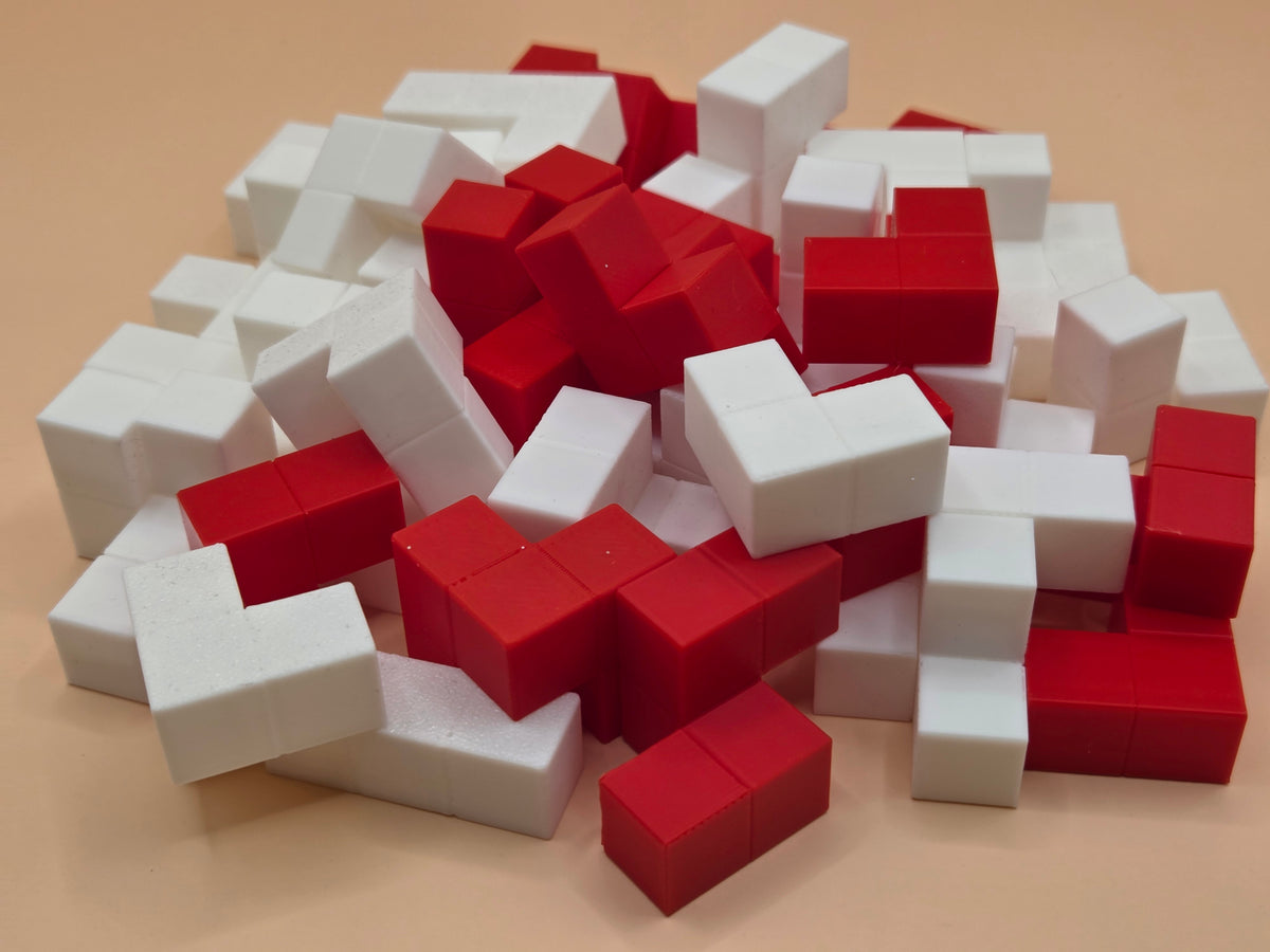 Cubetoria™ Series 1: 3D Polycube Puzzle Set