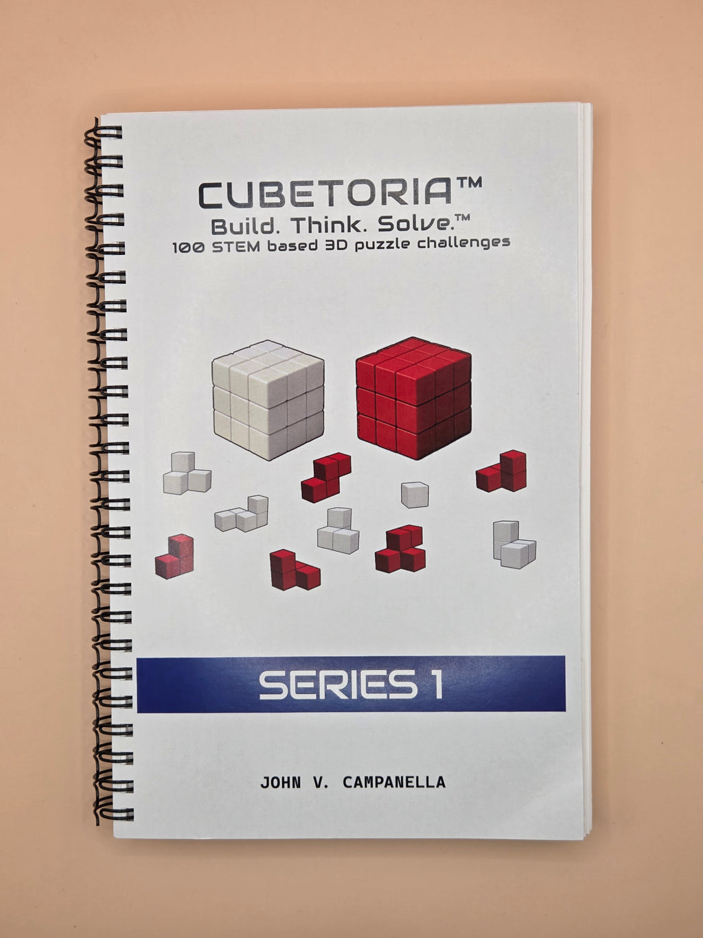 Cubetoria™ Series 1: 3D Polycube Puzzle Set