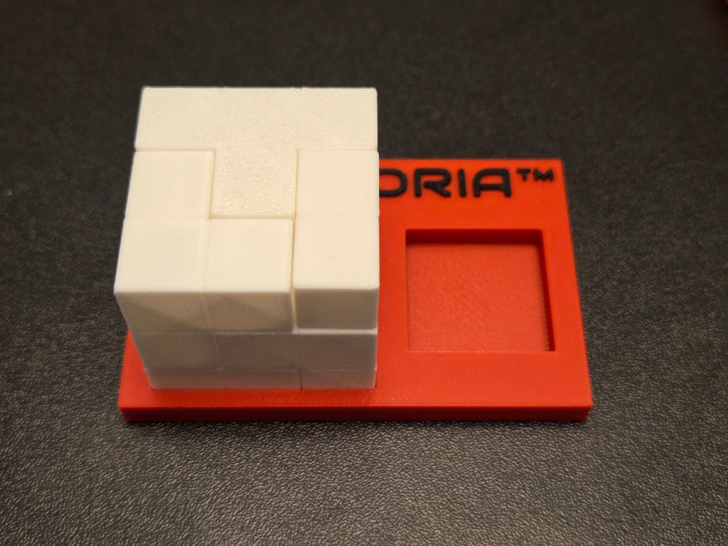 Cubetoria™ Series 1: 3D Polycube Puzzle Set