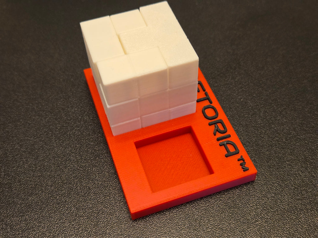 Cubetoria™ Series 1: 3D Polycube Puzzle Set