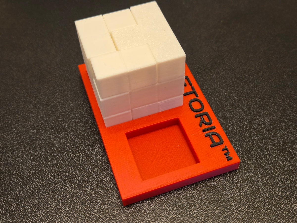 Cubetoria™ Series 1: 3D Polycube Puzzle Set