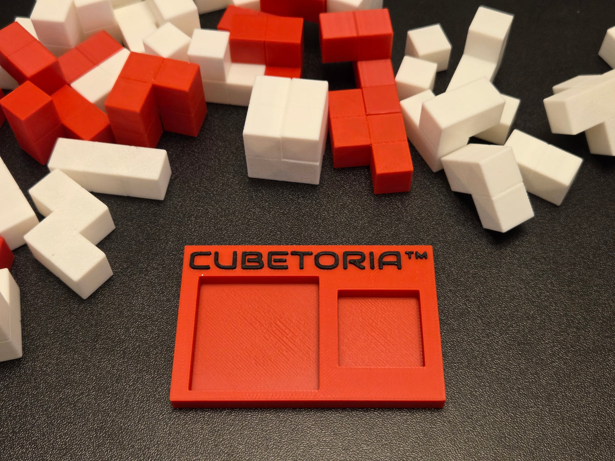 Cubetoria™ Series 1: 3D Polycube Puzzle Set